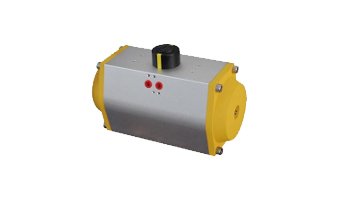 Actuator met dubbelwerkende pneumatische aandrijvingen
