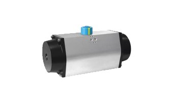 Actuator met enkelwerkende pneumatische aandrijving