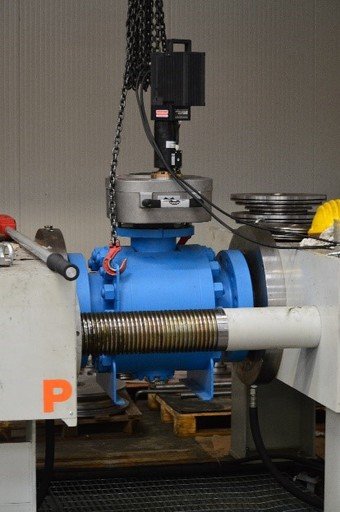Kogelkranen Trunnion 9 | Beta Industrie