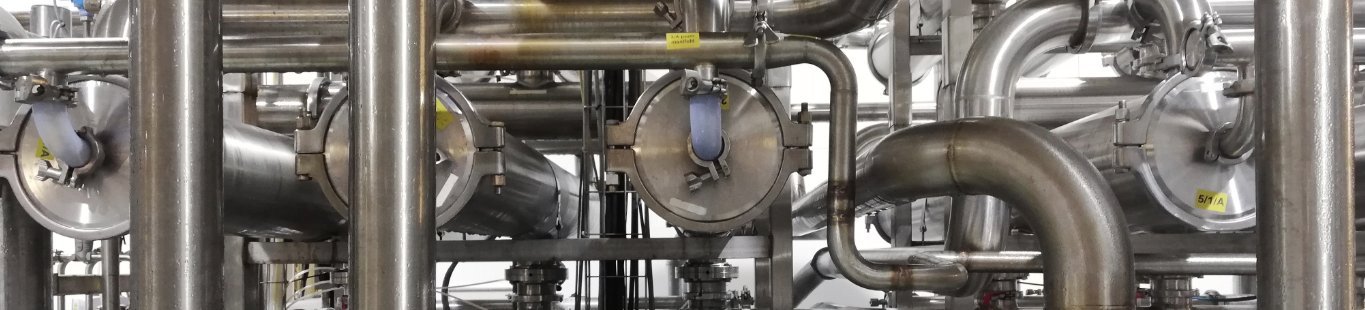 Kaarsenfilterhuizen voor diverse sectoren, zoals chemie, voedselverwerking en farmacie