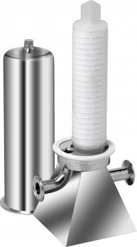 Betrouwbare sanitaire filterhuizen voor hygiënische zuiverheid.