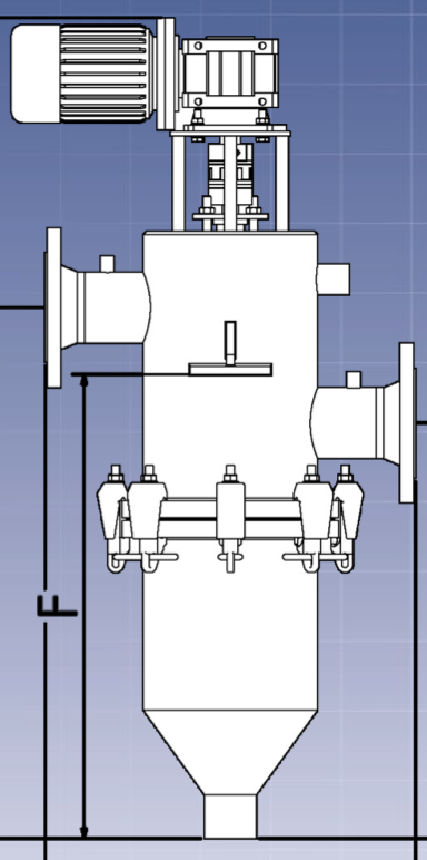 Schraapfilter AS 70, 100, 175 | Beta Industrie
